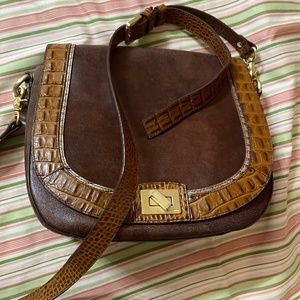 Brahmin sonny cross body bag